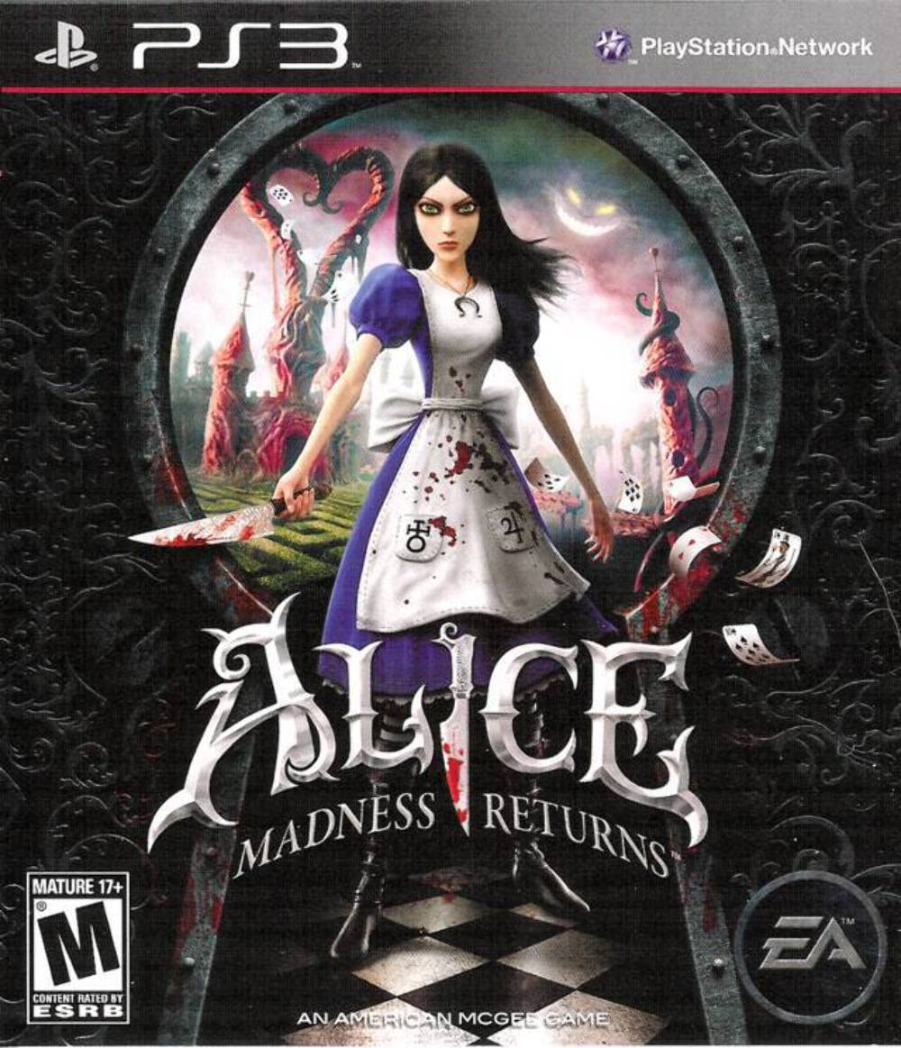 Alice: Madness Returns PlayStation 3
