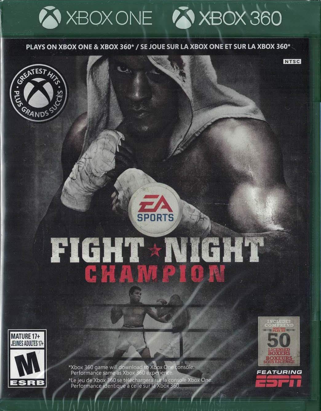 Electronic Arts Fight Night Champion (Import) (X360/XONE) PC
