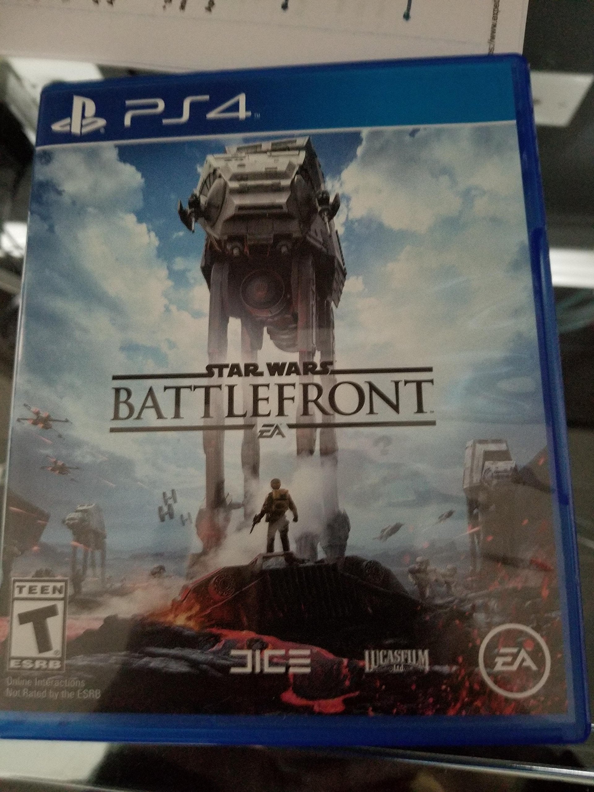 Star Wars: Battlefront - Standard Edition - PlayStation 4 by Electronic Arts PlayStation 4