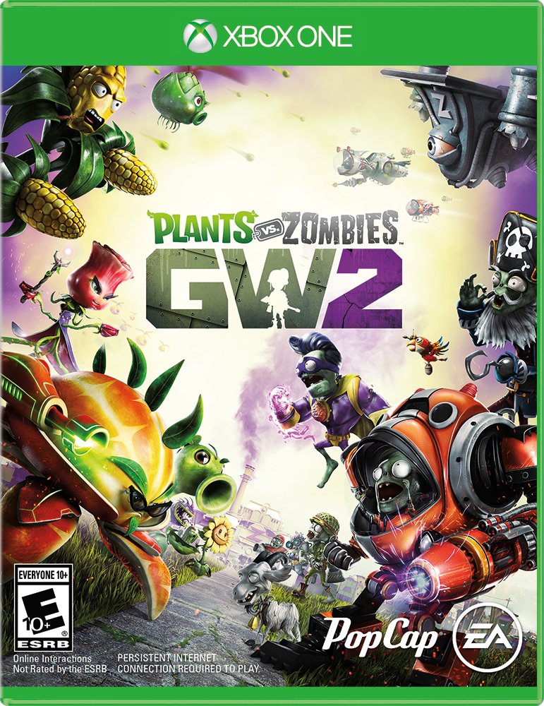 Plants vs. Zombies Garden Warfare 2 - Xbox One by Electronic Arts game