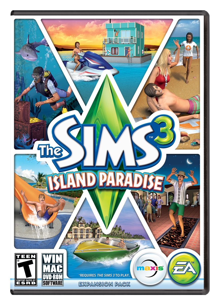 Product Image: Sims 3 Island Paradise Pc