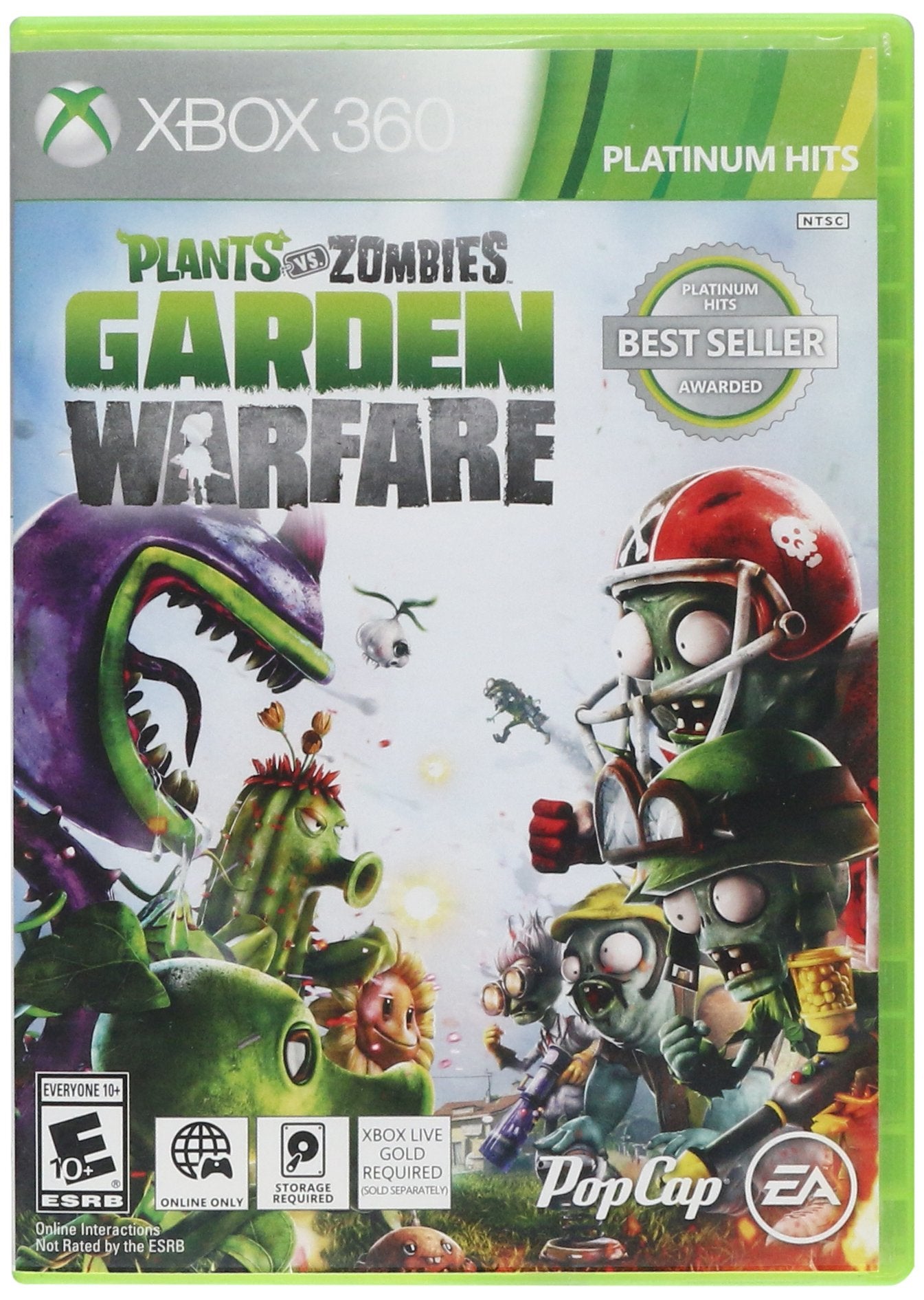 Plants Vs Zombies Online: Garden Warfare Xbox 360