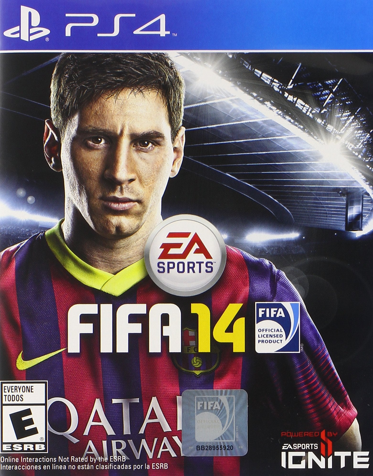 FIFA 14 (輸入版:北米版) PlayStation 4