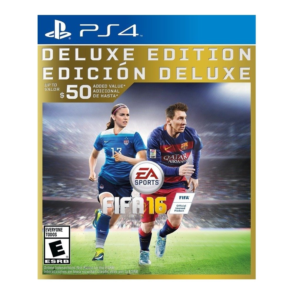 FIFA16 DELUXE EDITION (輸入版:北米) game