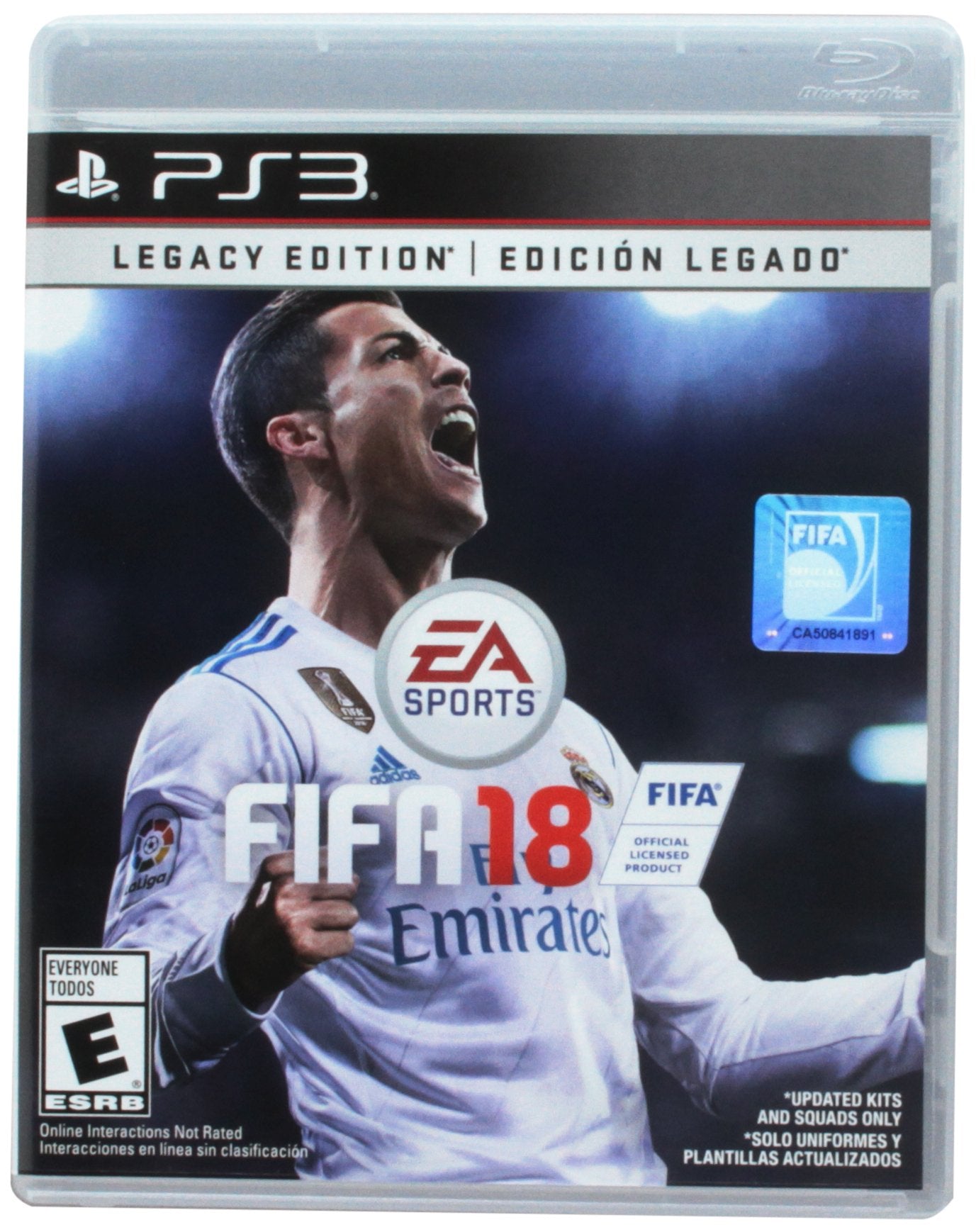 Product Image: FIFA 18 Legacy Edition