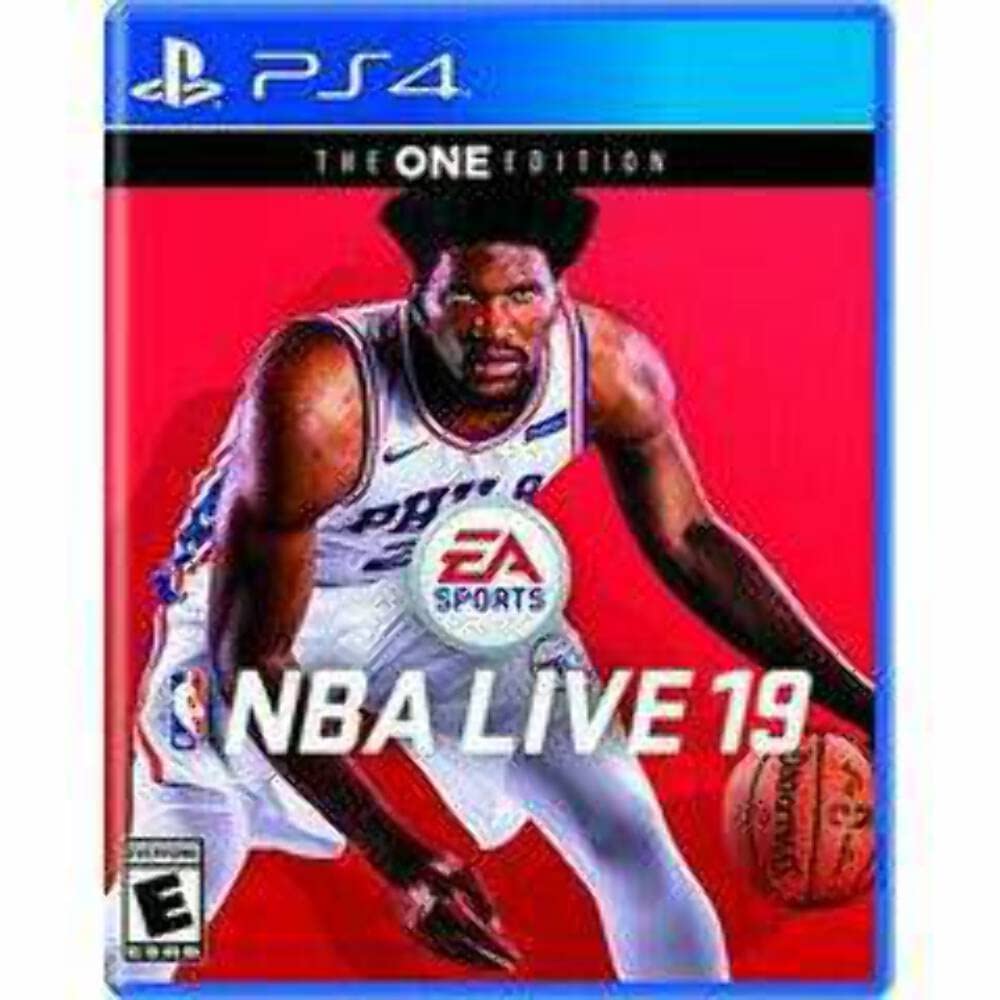 NBA LIVE 19 - NBA LIVE 19 (1 Games) PlayStation 4
