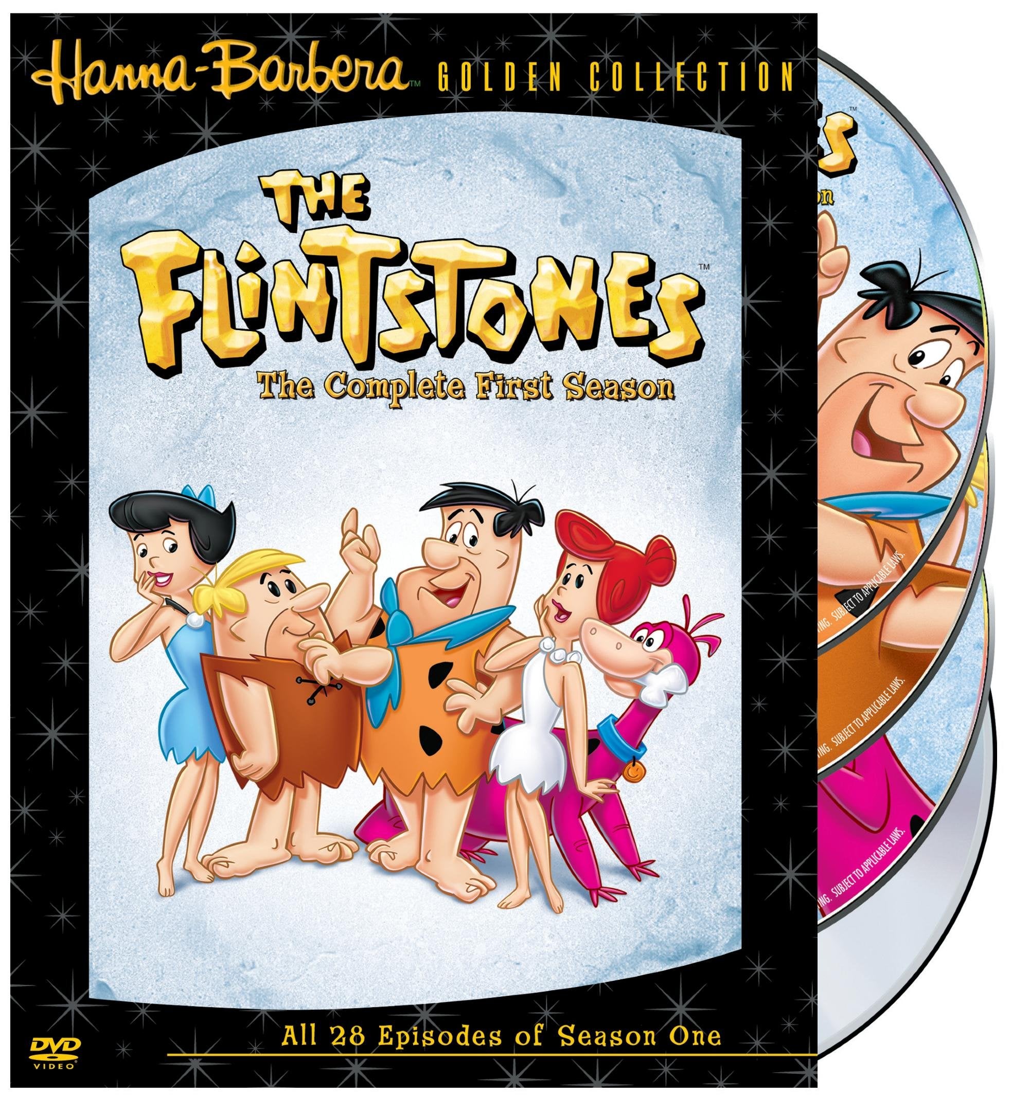 The Flintstones - The Complete First Season Box sets