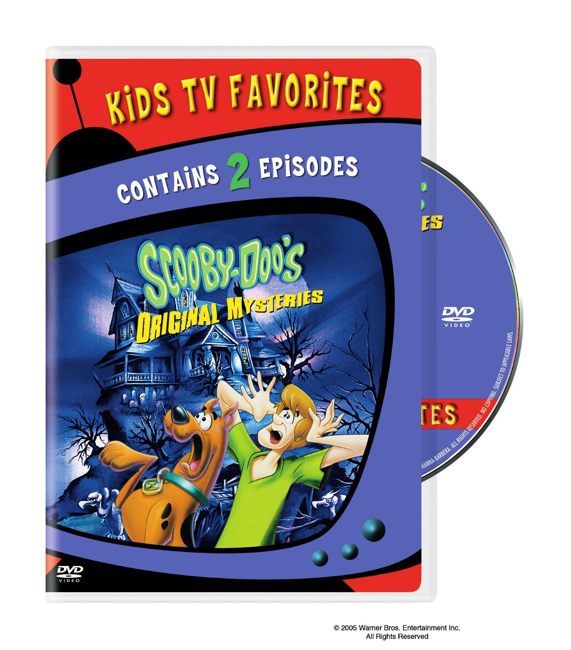 Scooby-Doo's Original Mysteries - TV Favorites Films