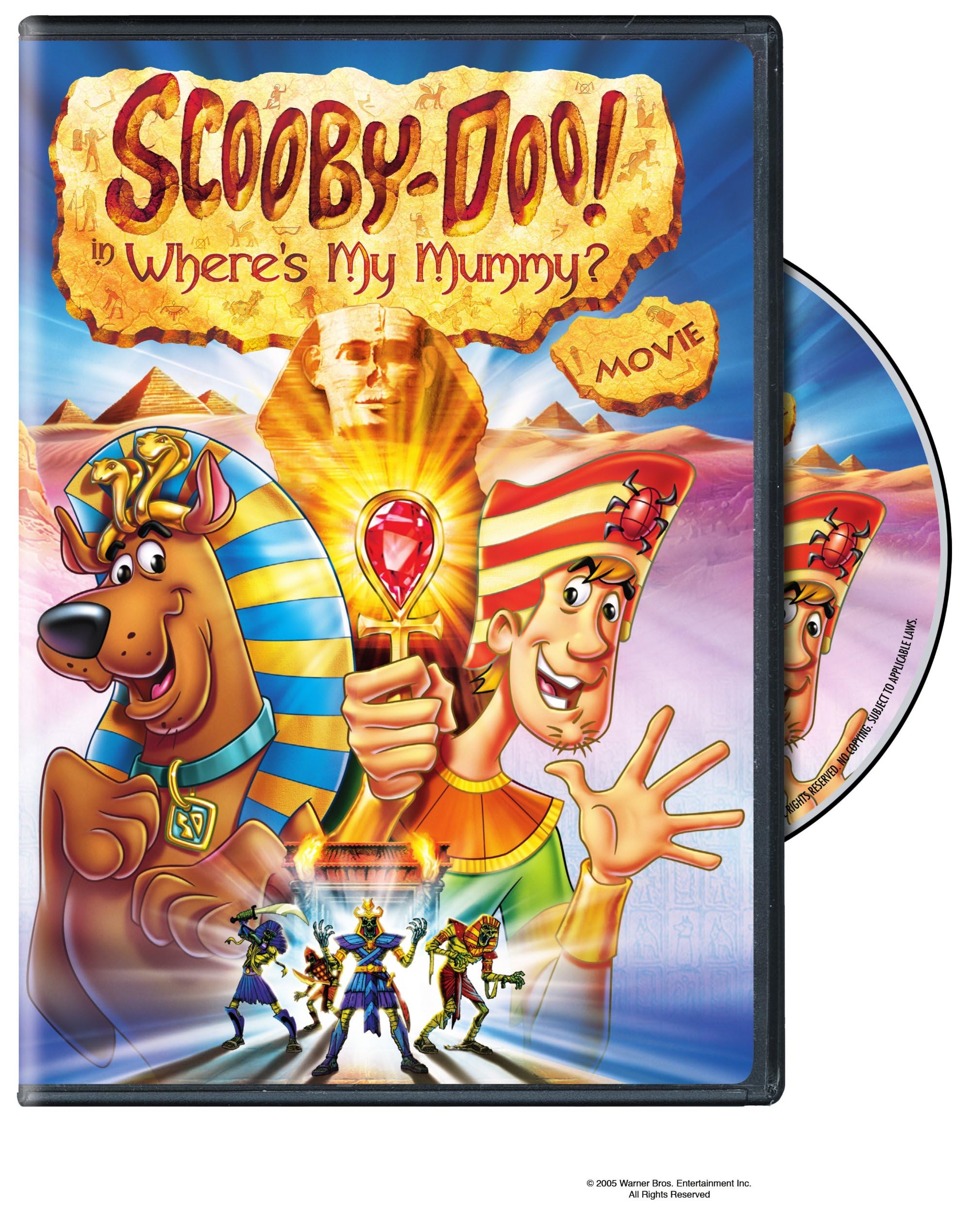 Product Image: Scooby Doo in Where's My Mummy