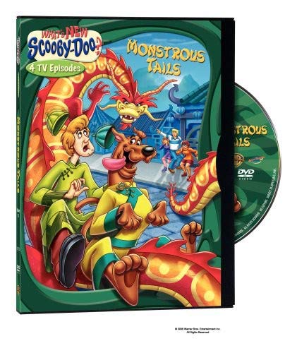 What's New Scooby-Doo, Vol. 10 - Monstrous Tails dvd