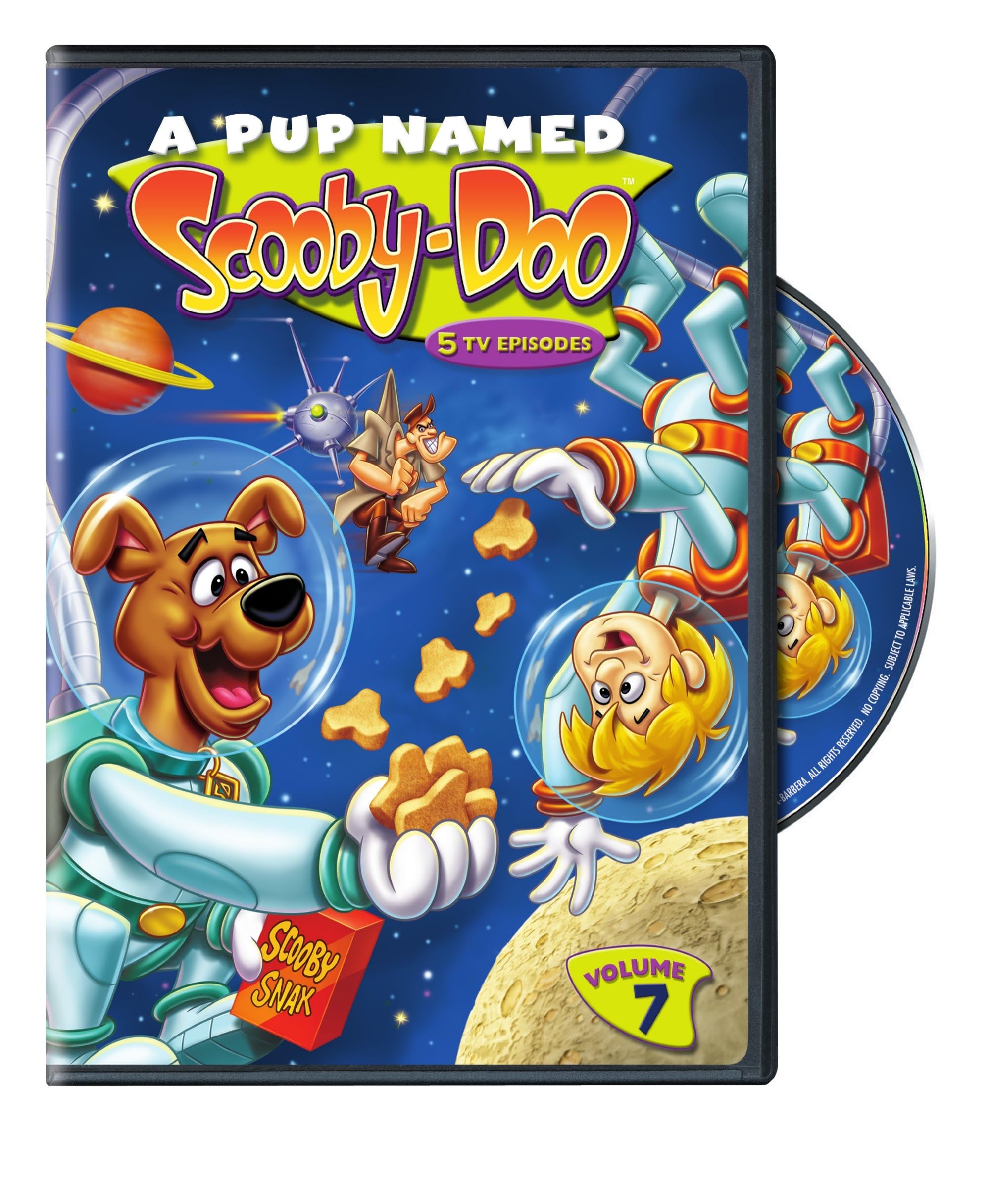 Pup Named Scooby Doo 7 Films