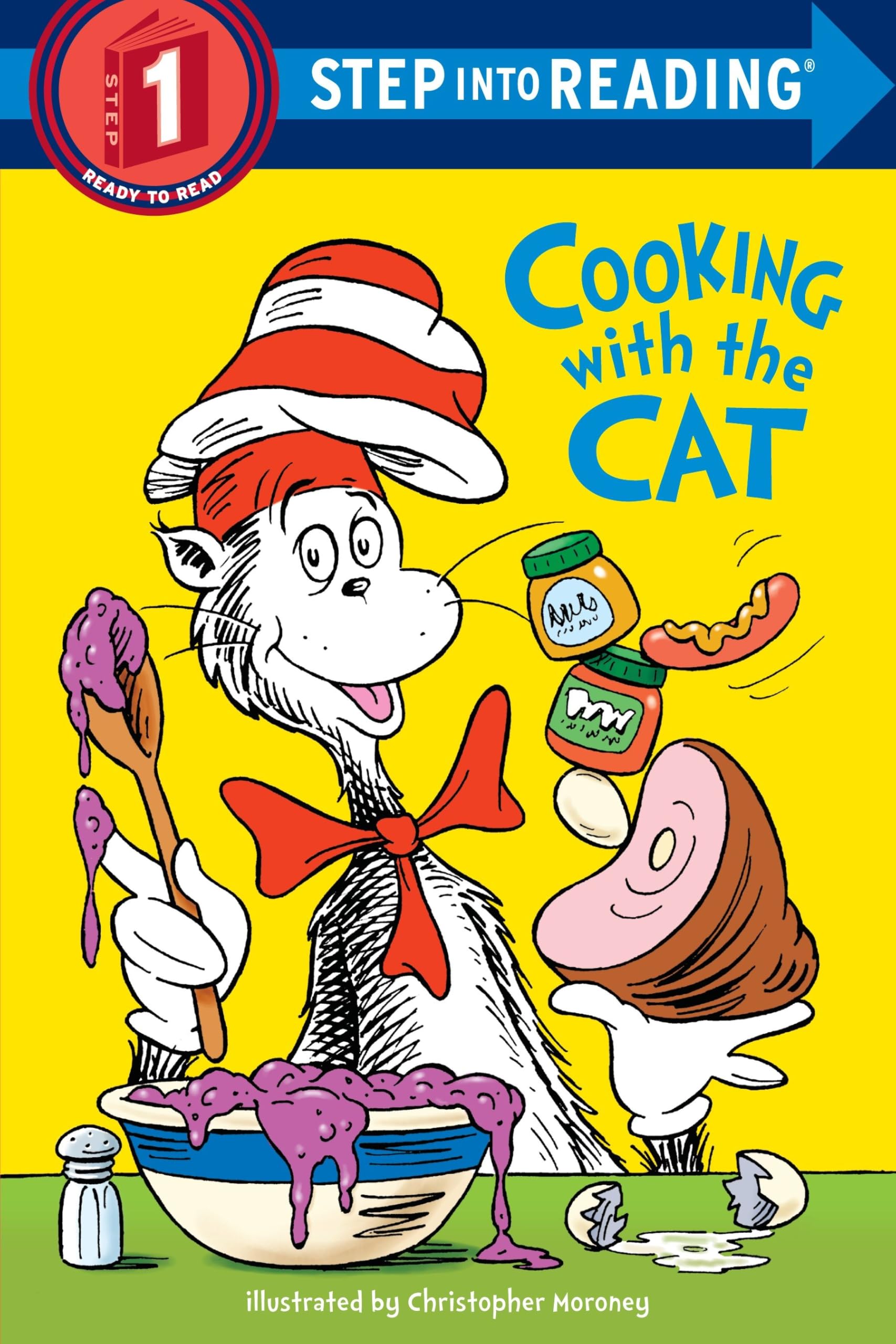 The Cat in the Hat: Cooking with the Cat (Dr. Seuss) (STEP INTO READING STEP 1) Non-fiction
