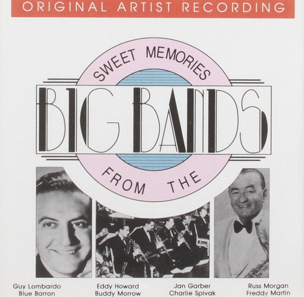 Sweet Memories from The Big Bands/Various cd