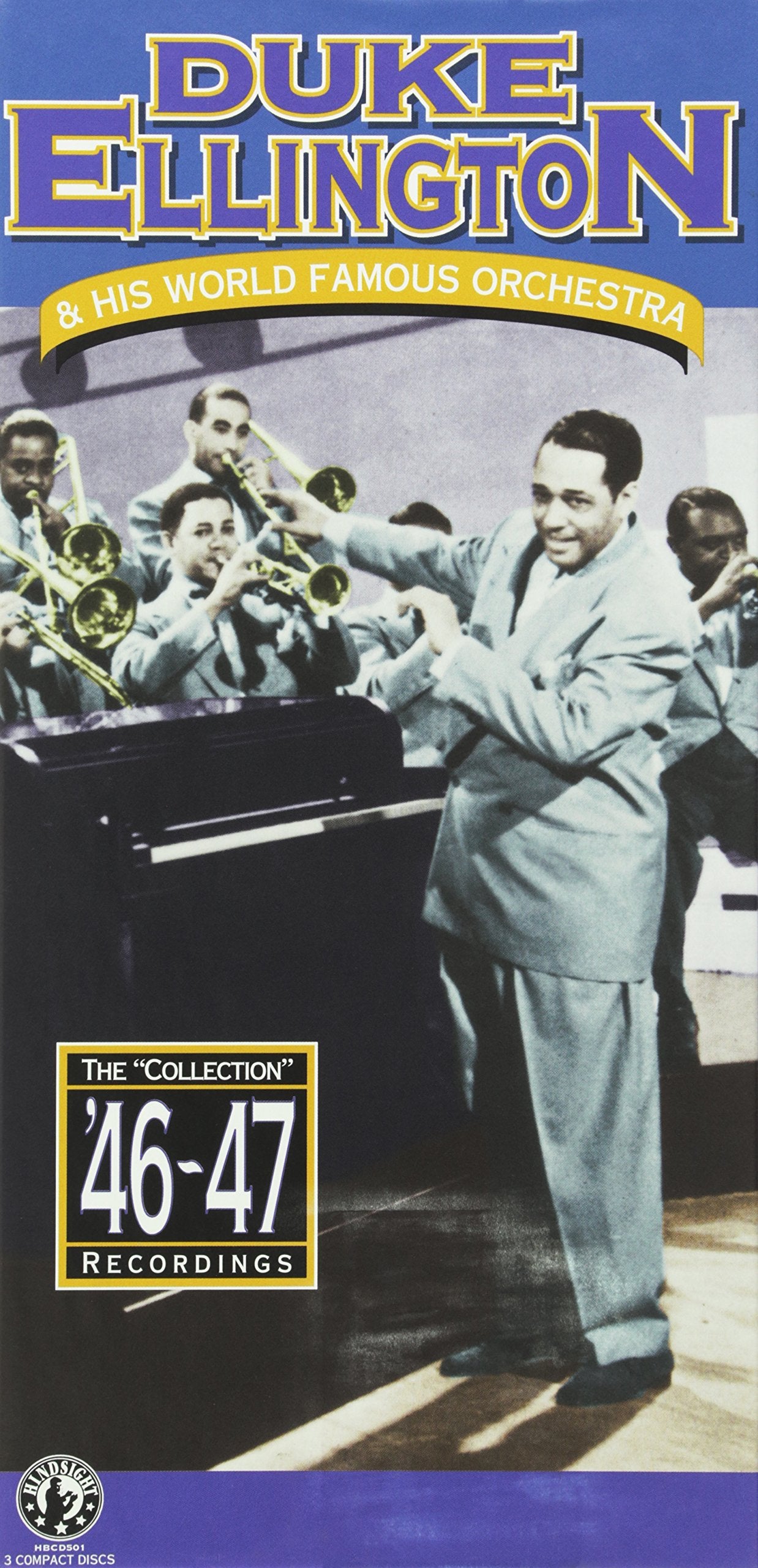 Duke Ellington & His World Famous Orchestra Jazz