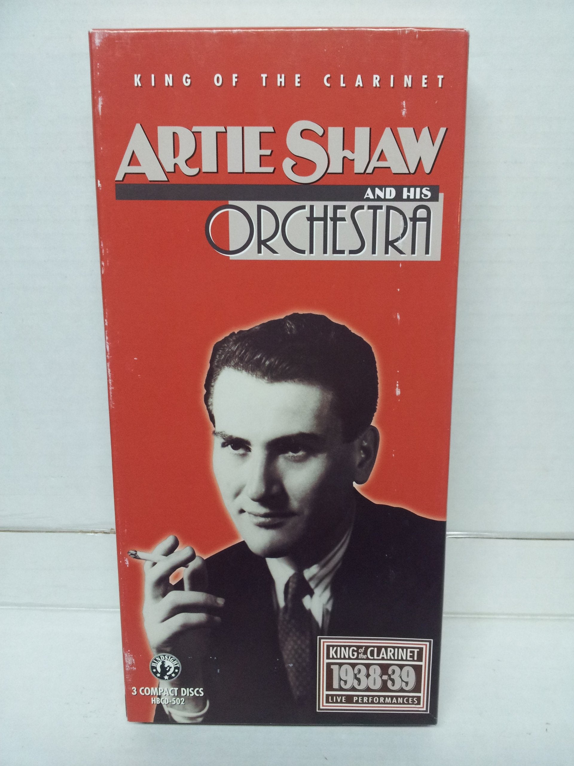 1938-39-King of the Clarinet Alternative & Indie