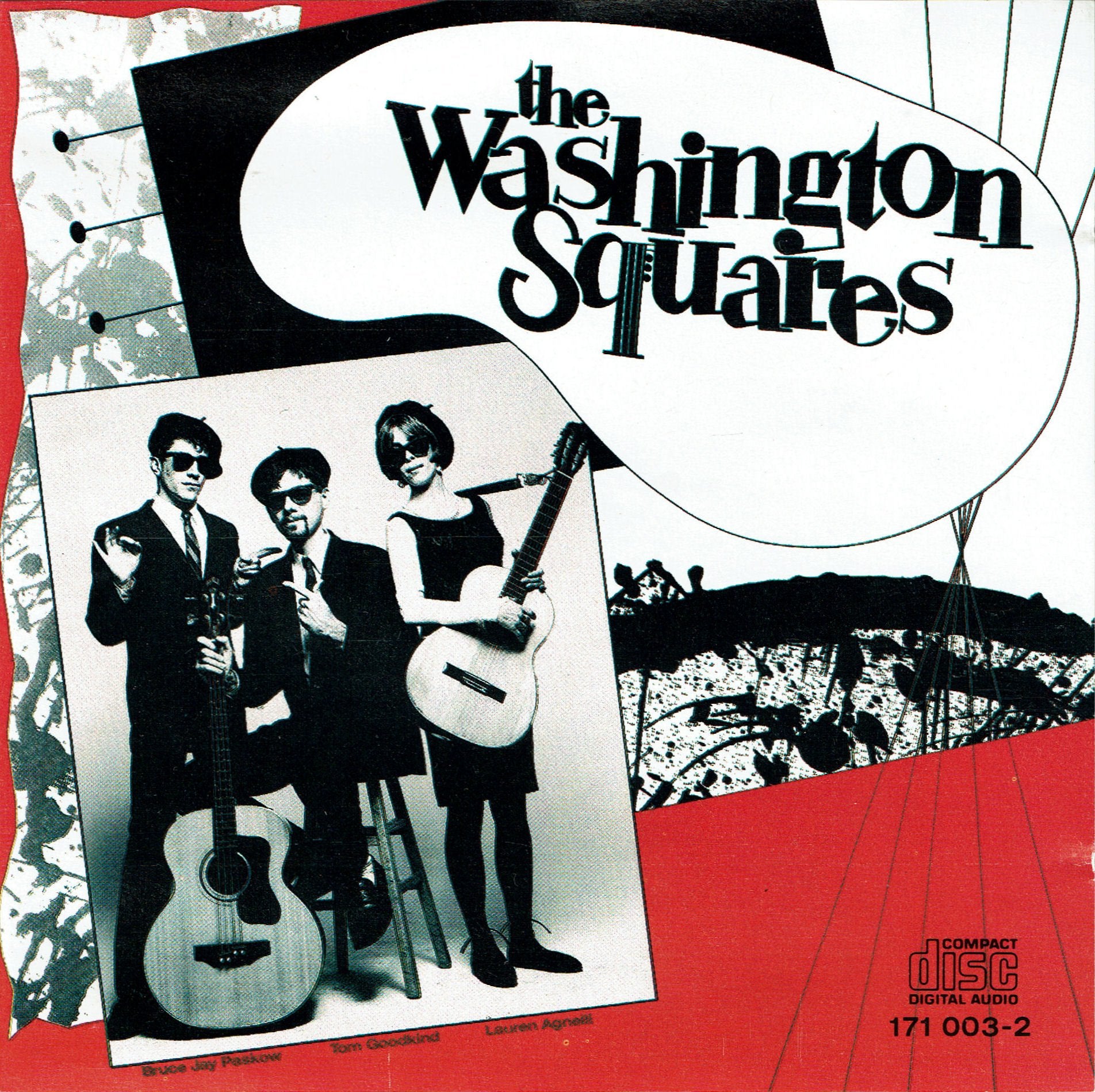 The Washington Squares (UK Import) Country & Folk