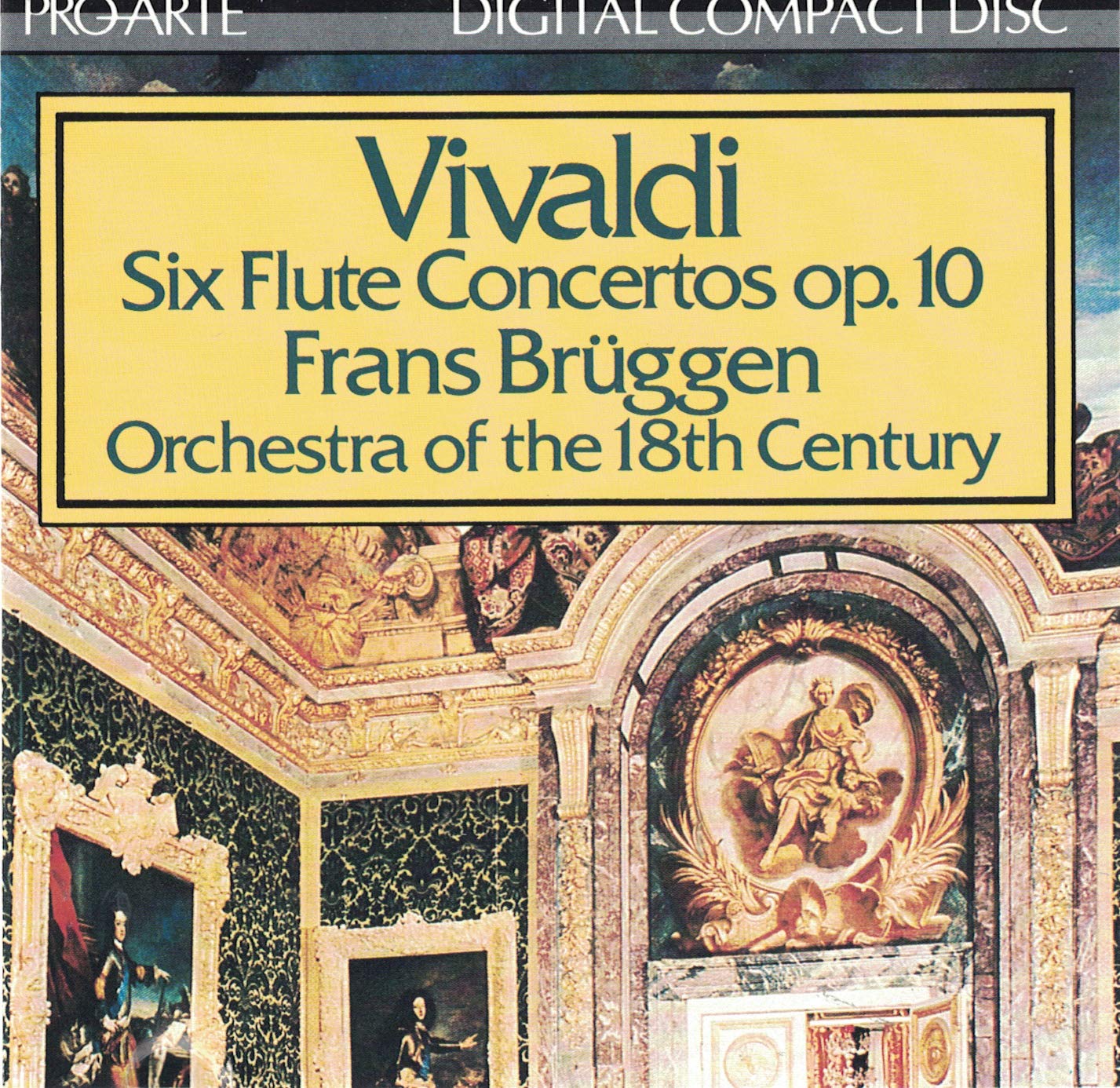 Vivaldi: Six Flute Concertos Op. 10 (UK Import) Pop