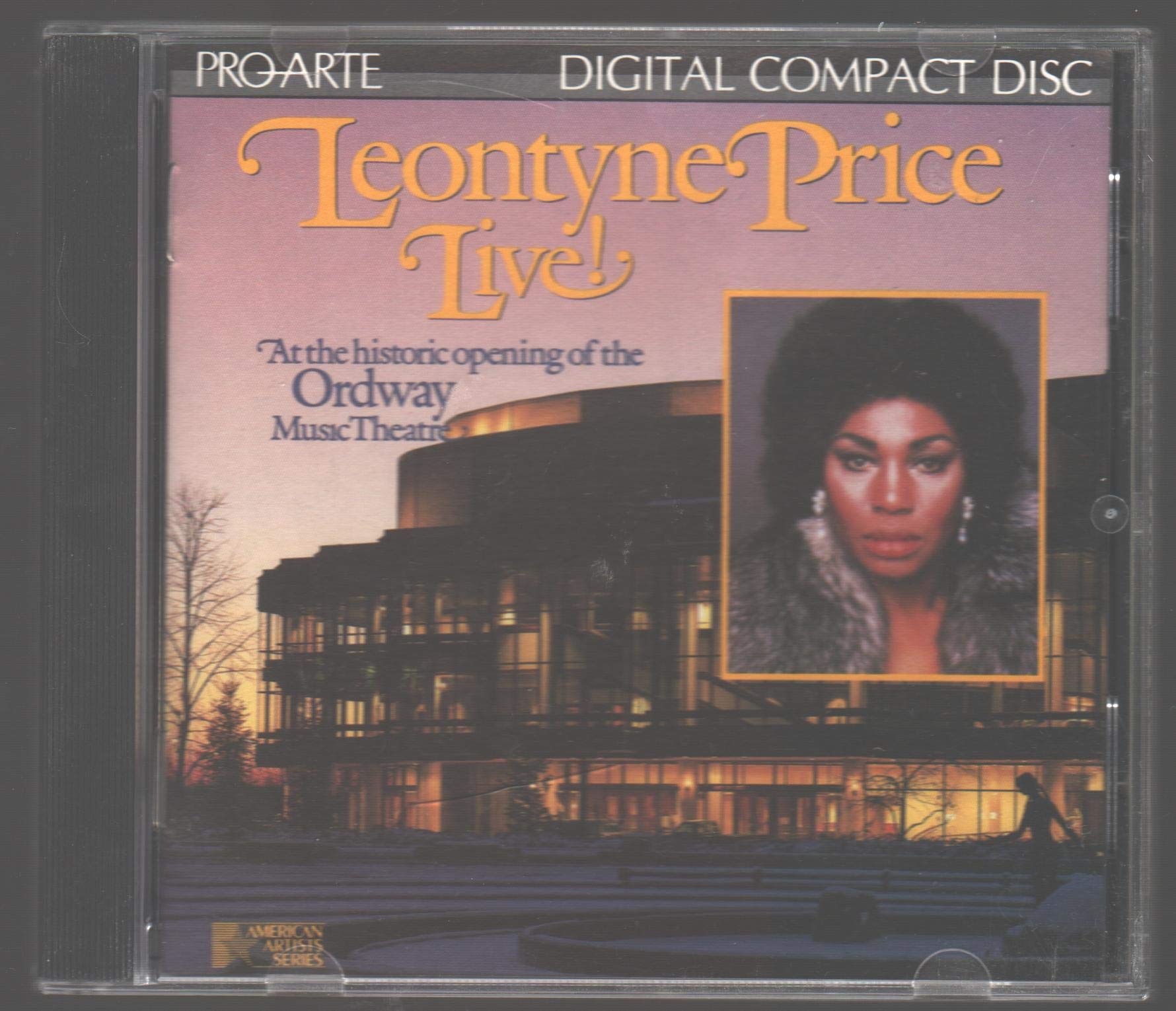 Leontyne Price Live at Ordway Music Theater Classical
