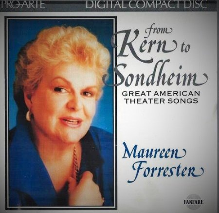 From Kern To Sondheim Music