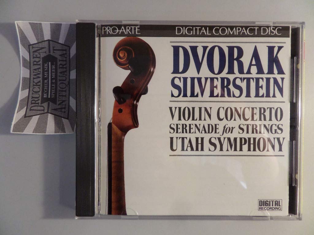Product Image: Violin Concerto / Serenade for Strings