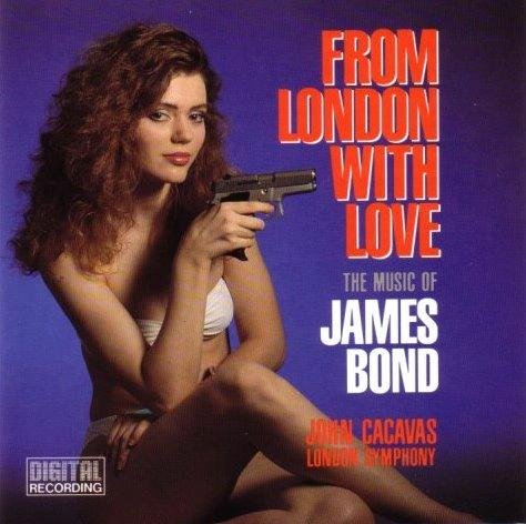 from London with Music of James Bond cd