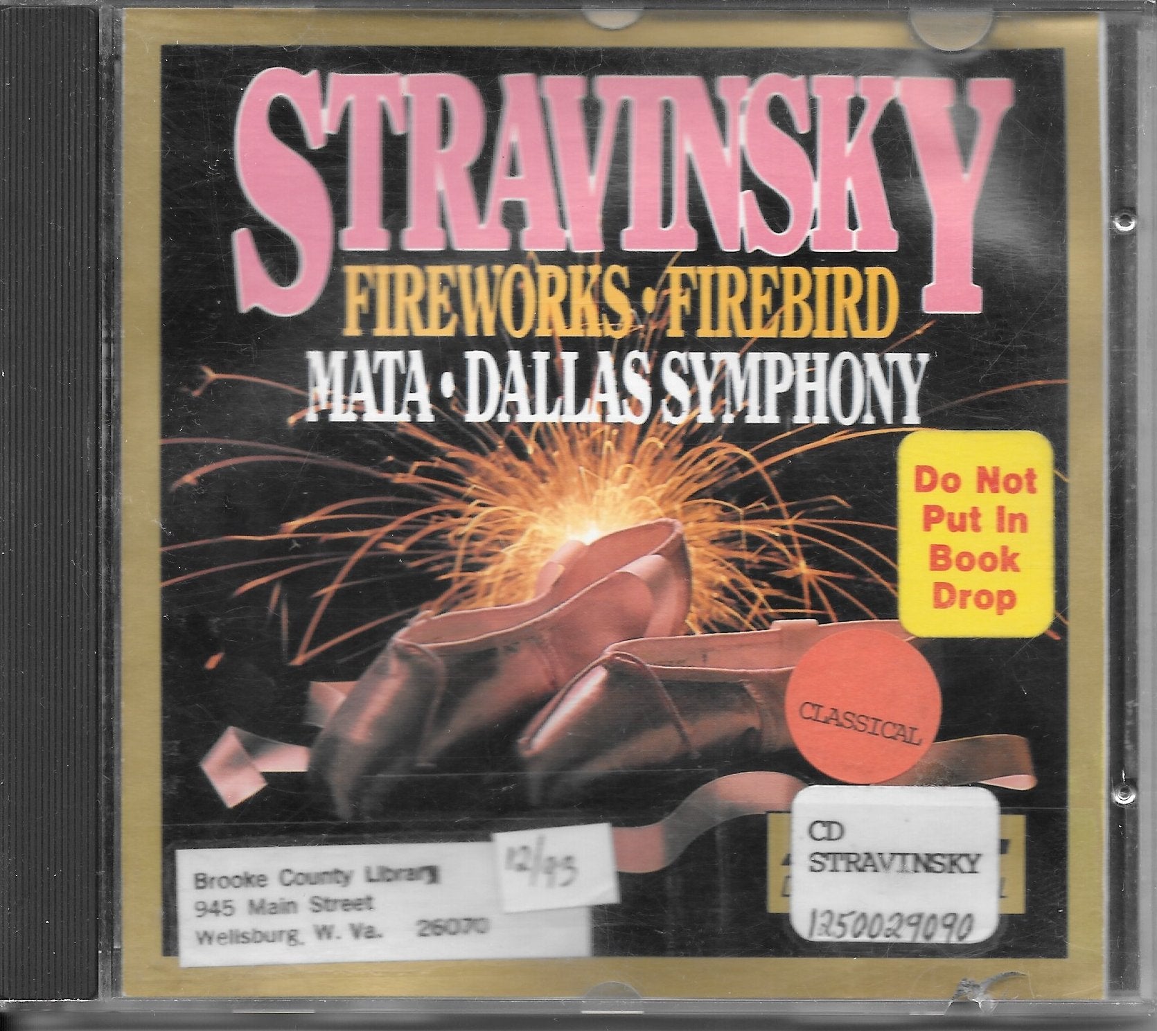 Feuerwerk / Feuervogel (Stereo Surround Sound) Classical