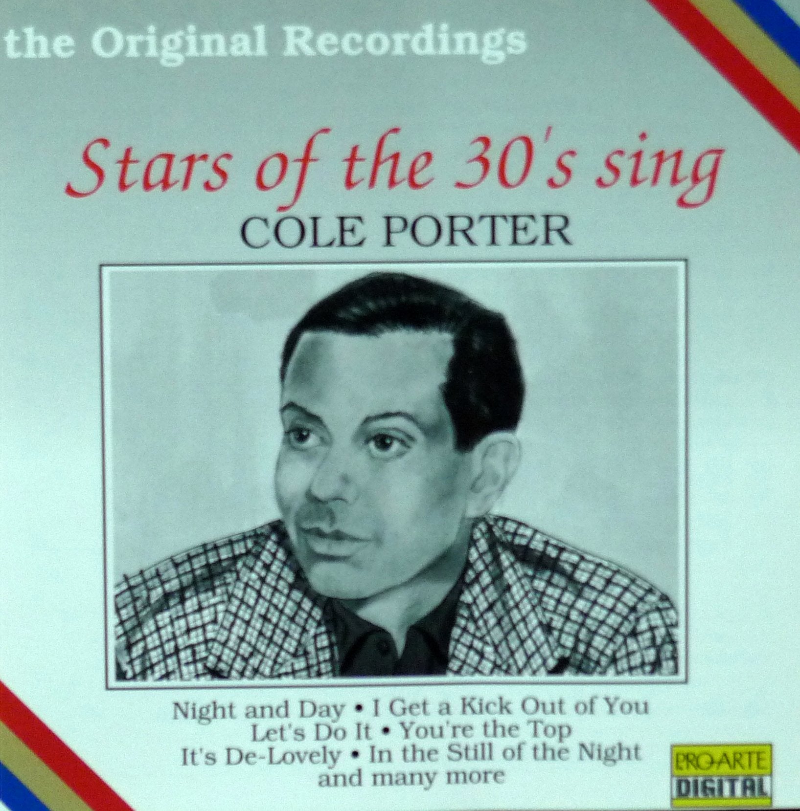 Stars of the 30's Sing Cole Porter Other music genres
