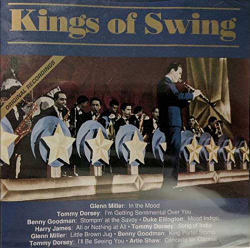 Kings Of Swing (10 Tracks) Jazz