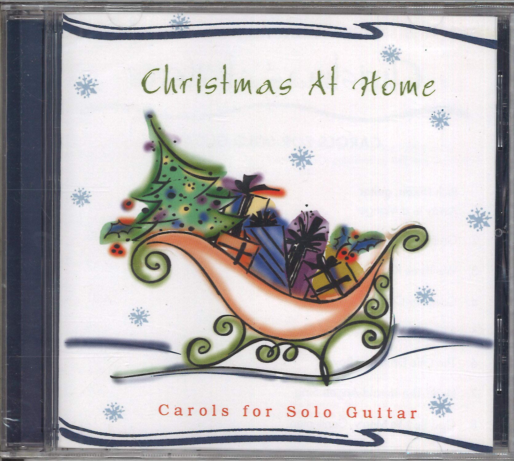 Christmas At Home: Carols for Solo Guitar cd
