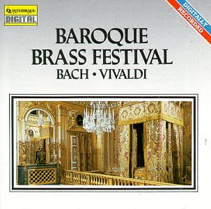 Baroque Brass Festival cd