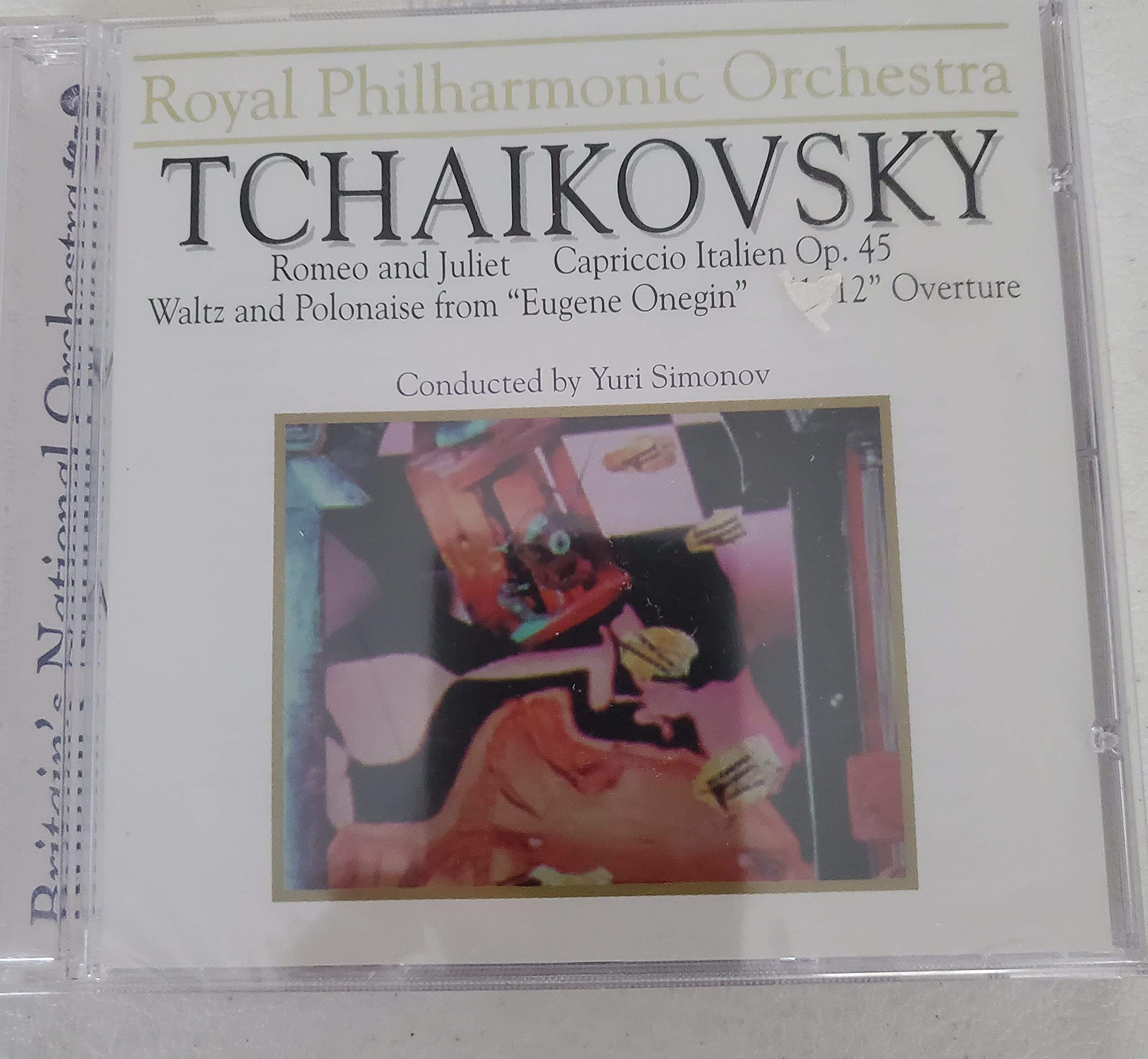 Overture 1812/Romeo & Juliet/Capriccio It Classical