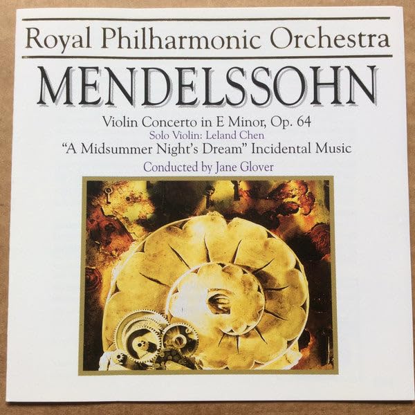 Violin Concerto / Midsummer Night's Dream Classical