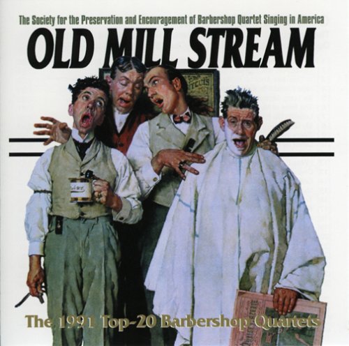 Barbershop Quartets 1991 Top 2 Jazz