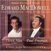 Piano Concertos 1-2 & Poem Erotique Classical