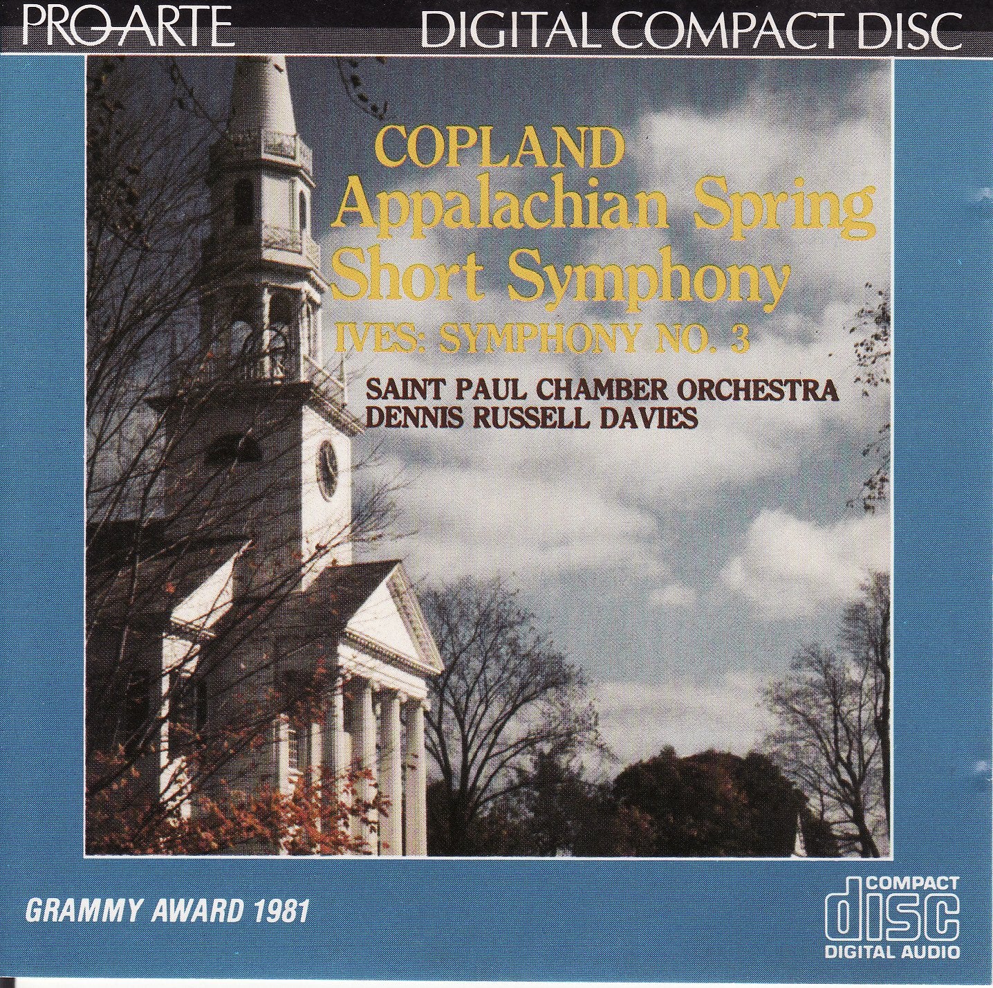Copland: Appalachian Spring/Symphony No.3/Short Symphony (Stereo Surround) Classical