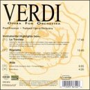 Product Image: Opera For Orchestra (Verdi)