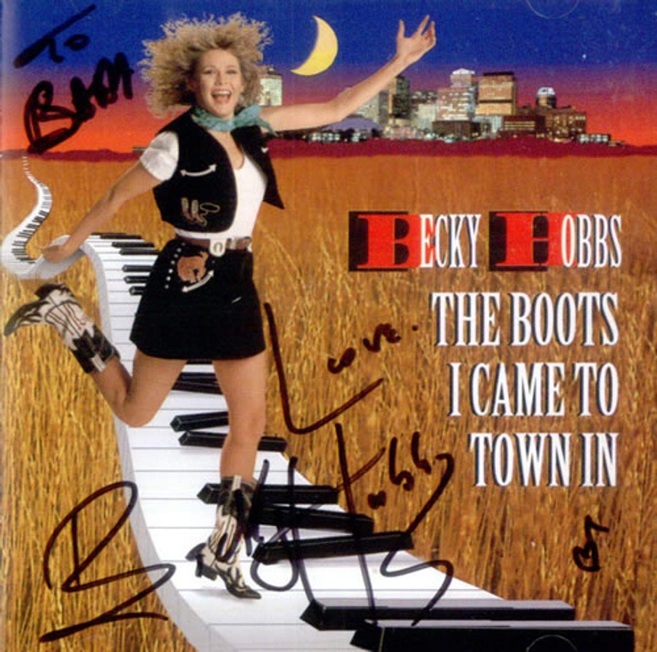 Boots I Came To Town In Pop