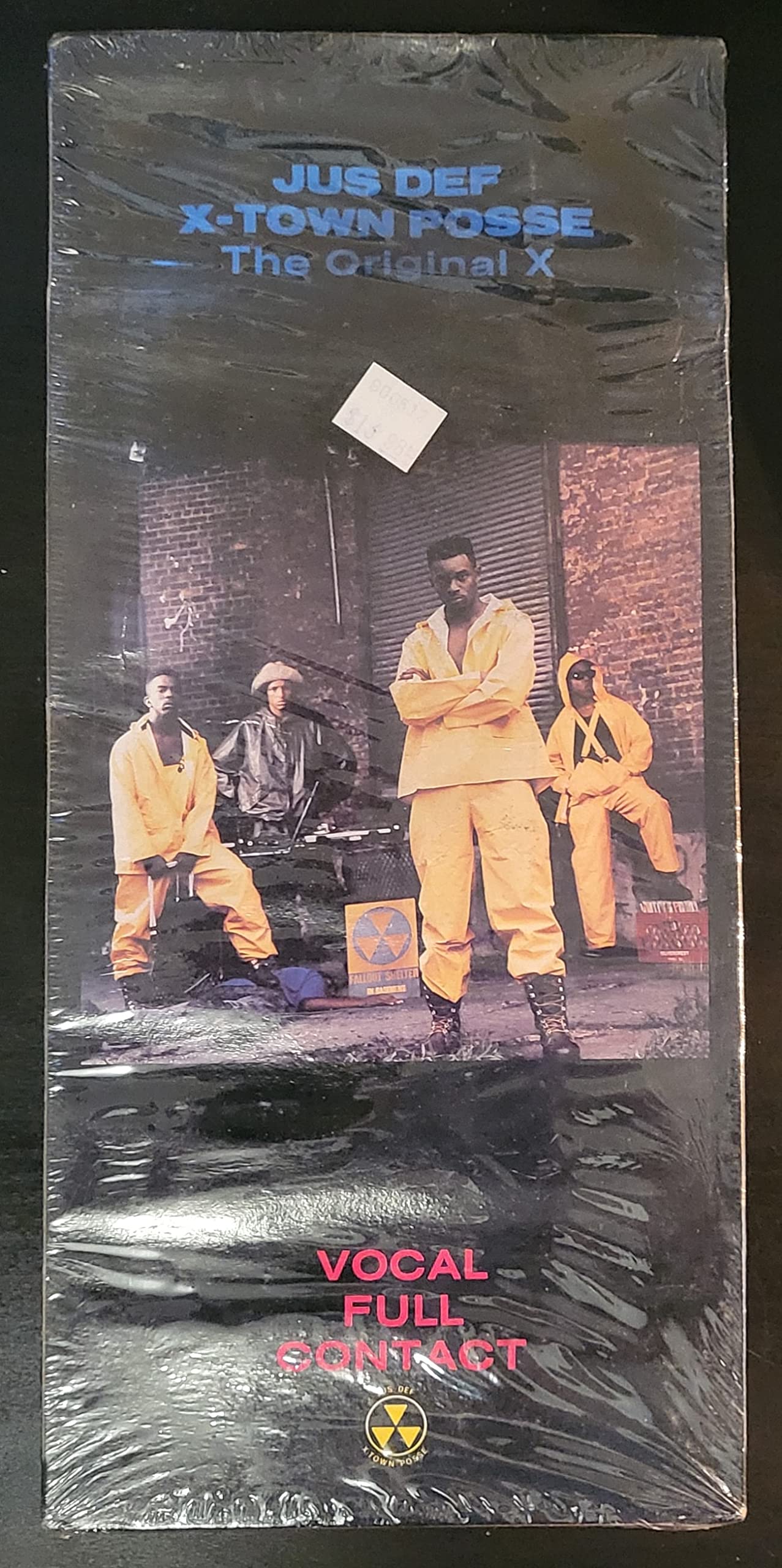 Town Posse-Vocal Full Contact Funk, R&B & Soul