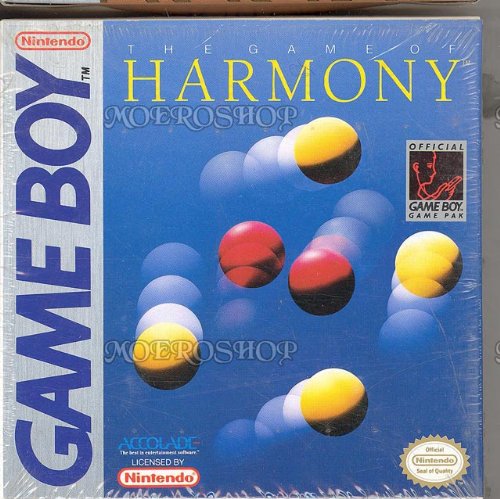The game of harmony - Game Boy - PAL Older Consoles