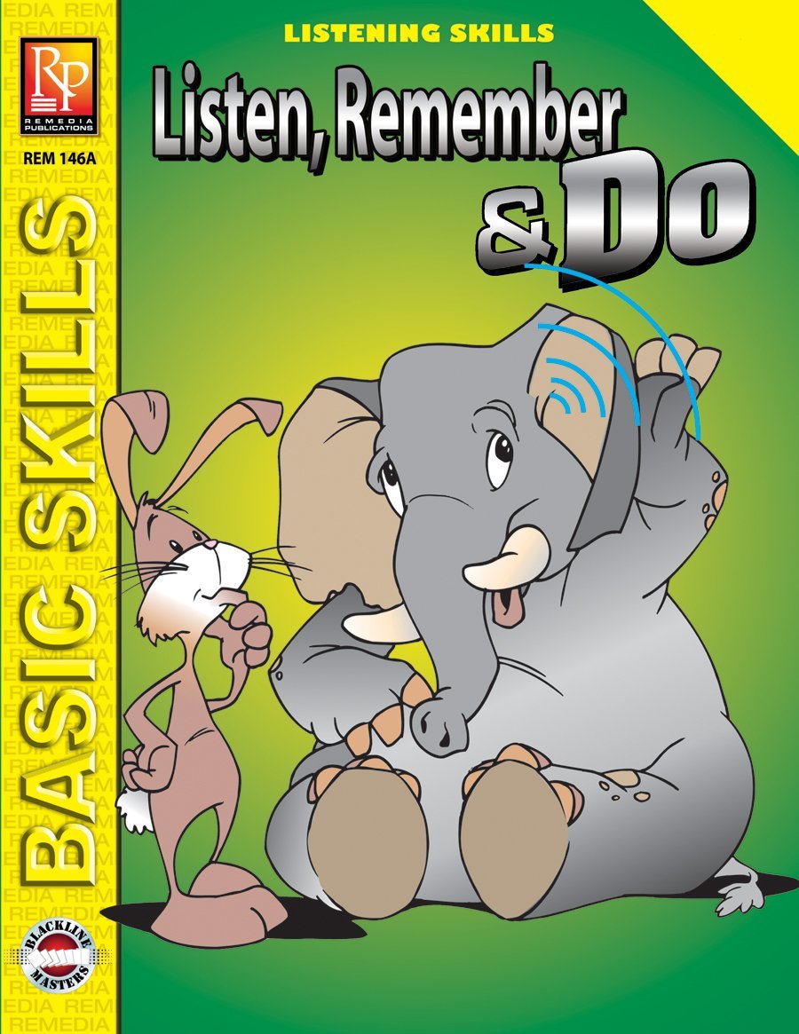 Remedia Ver-ffentlichungen 146A H-ren-Remember-und Do-Klasse 3-4 Books