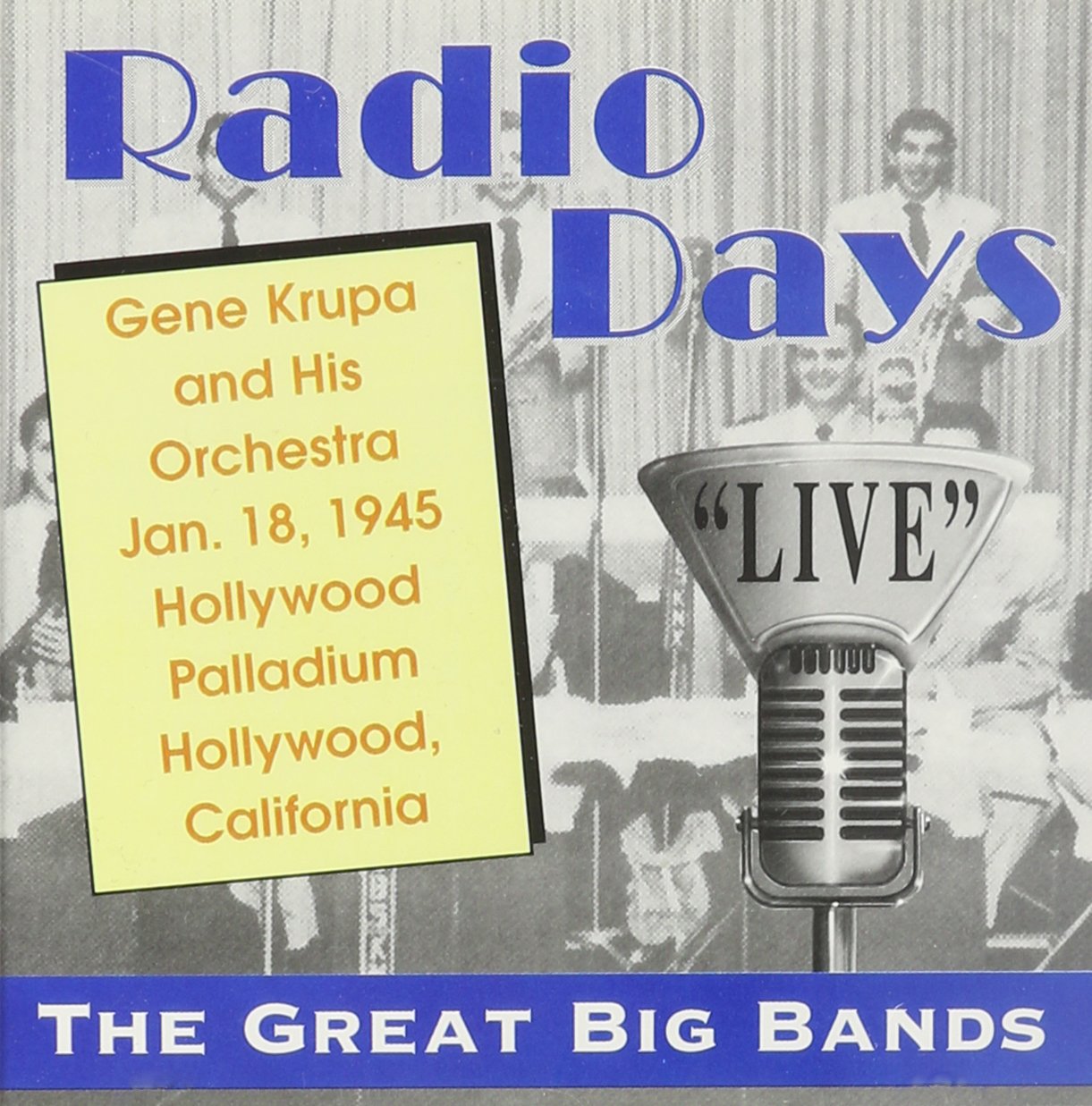 Hollywood Palladium 1/18/45 Jazz