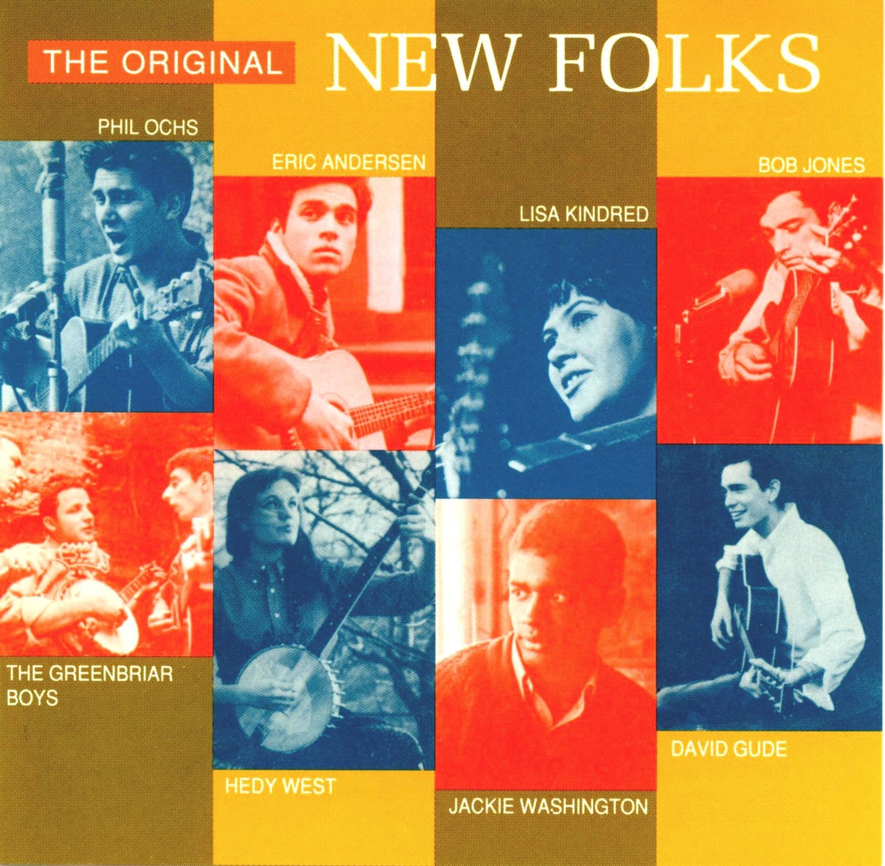 The Original New Folks (1993) US Import / Vanguard Twofer - Vol. 1 & 2 Pop
