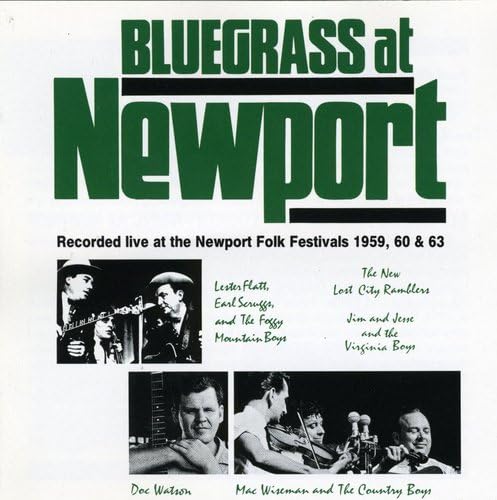 Bluegrass at Newport Folk Festivals 1959, 60 & 63 Pop