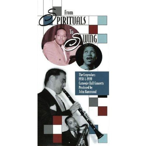 From Spirituals to Swing Blues