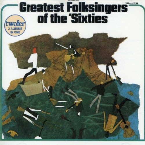 Greatest Folksingers of 60's Country & Folk