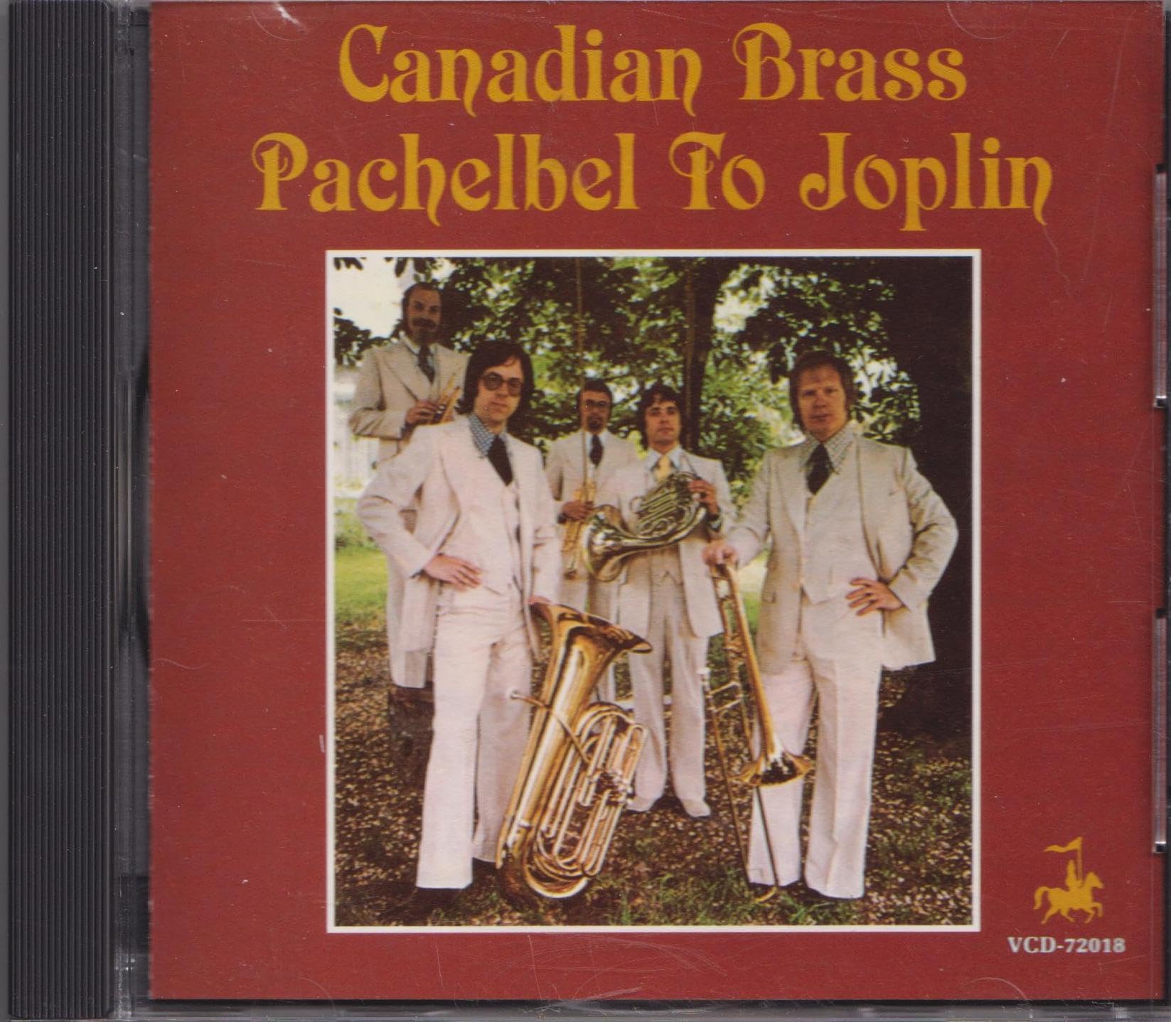 Palchebel to Joplin Classical