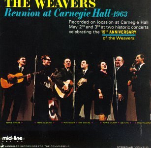 Reunion at Carnegie Hall 1963 Pop