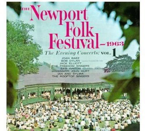 Vol. 1-Evening Concerts-Newpor Blues