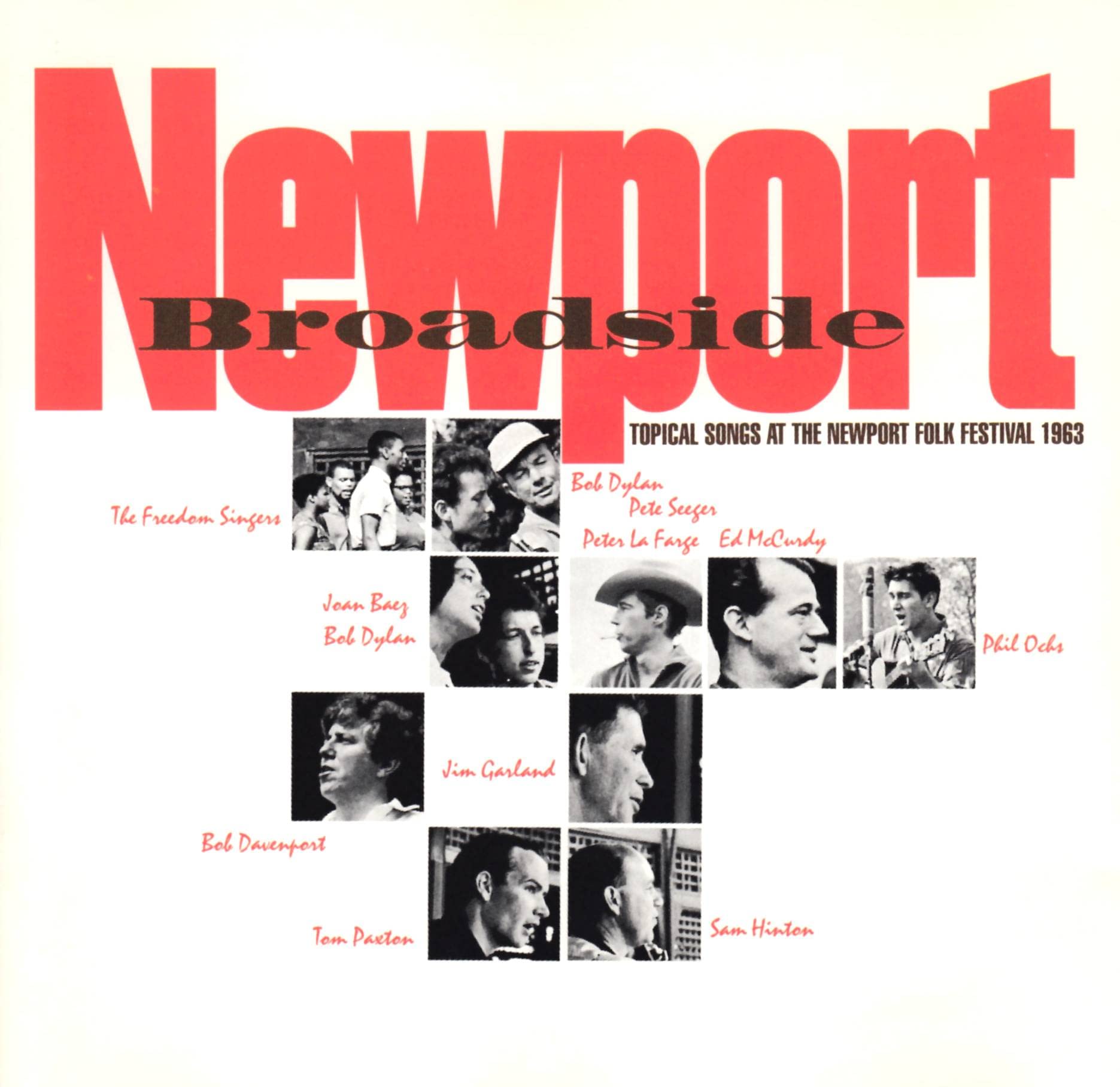 Newport Broadside - Topical Songs at the Newport Folk Festival 1963 Children & Young People Audio Books