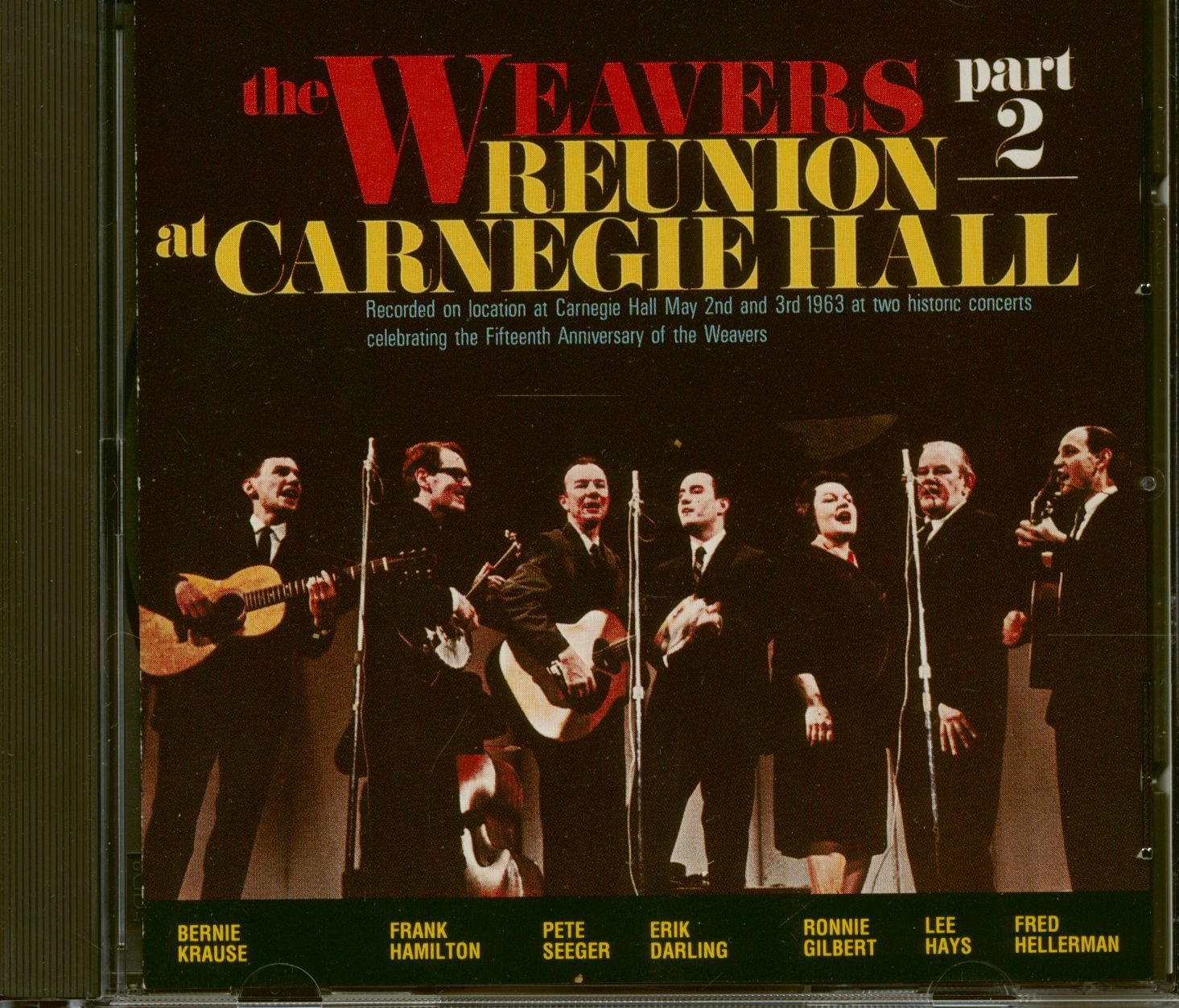 Reunion at Carnegie Hall No. 2 Pop